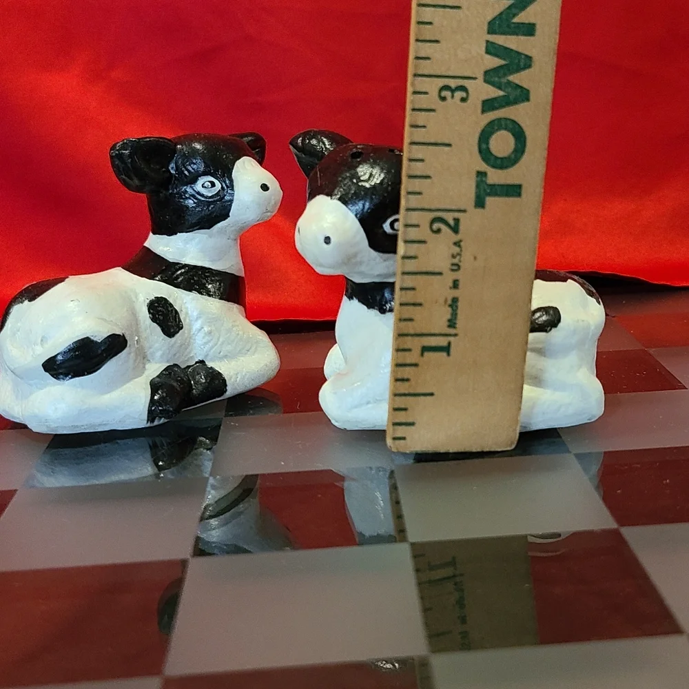 Cow Salt & Pepper Shakers for sale